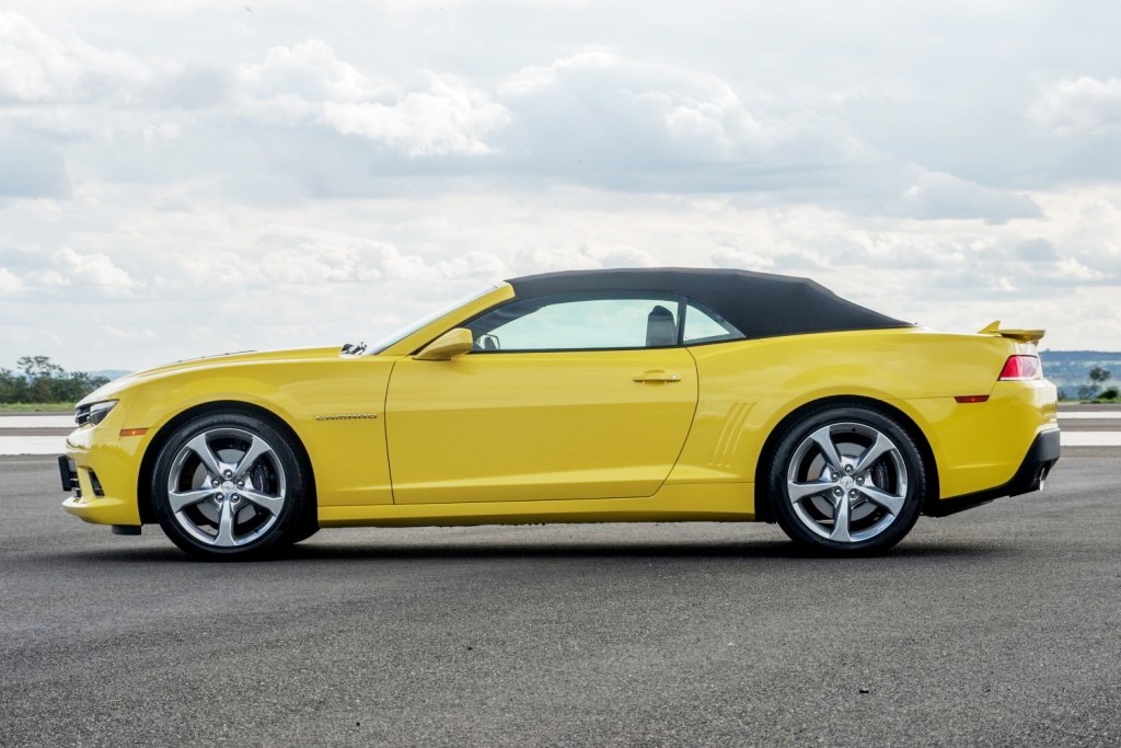 CHEVROLET CAMARO CONVERTIBLE, foto 6