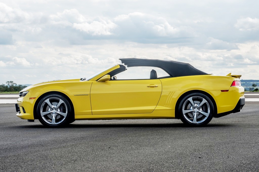 CHEVROLET CAMARO CONVERTIBLE, foto 7