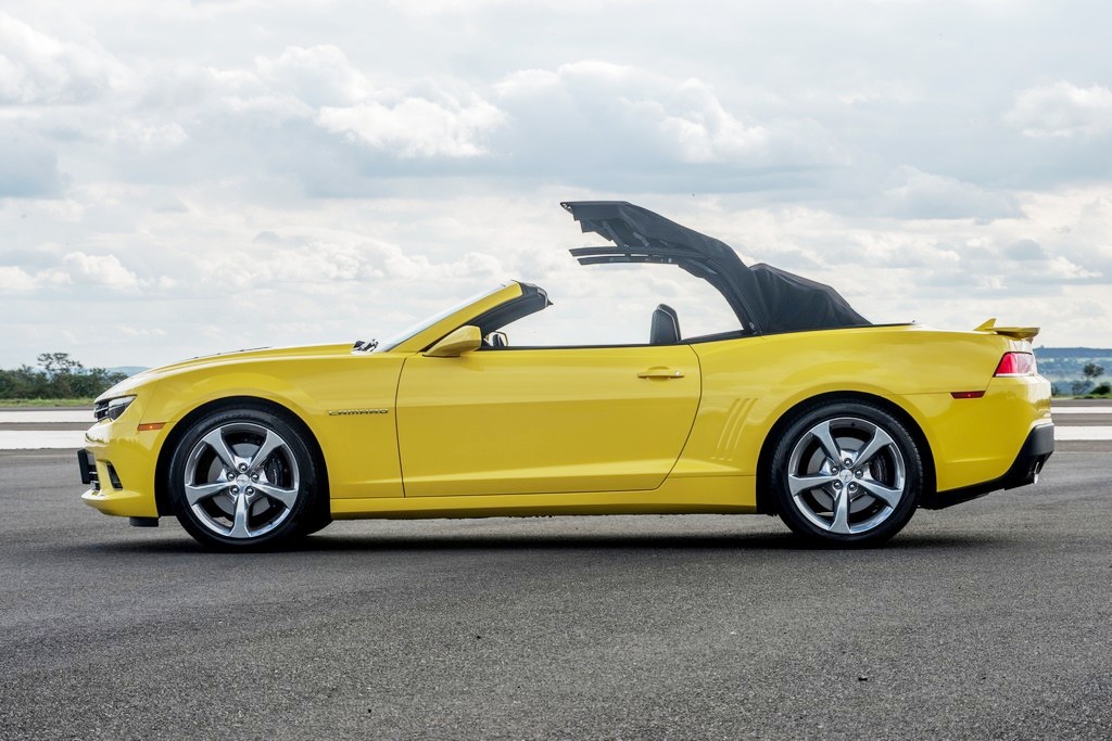 CHEVROLET CAMARO CONVERTIBLE, foto 8