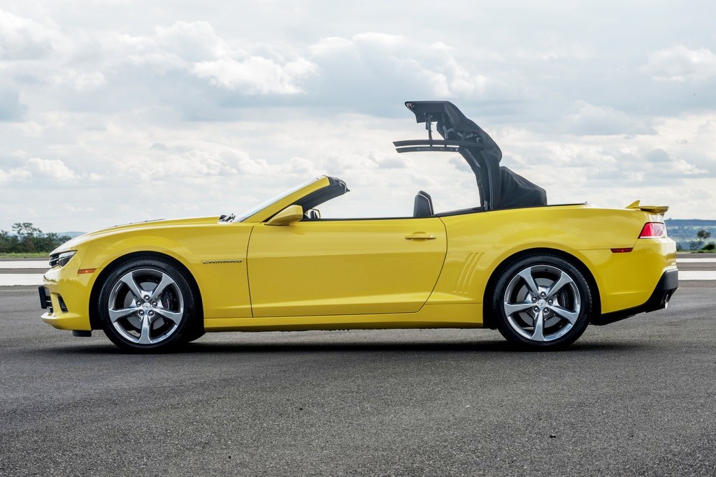 CHEVROLET CAMARO CONVERTIBLE, foto 9