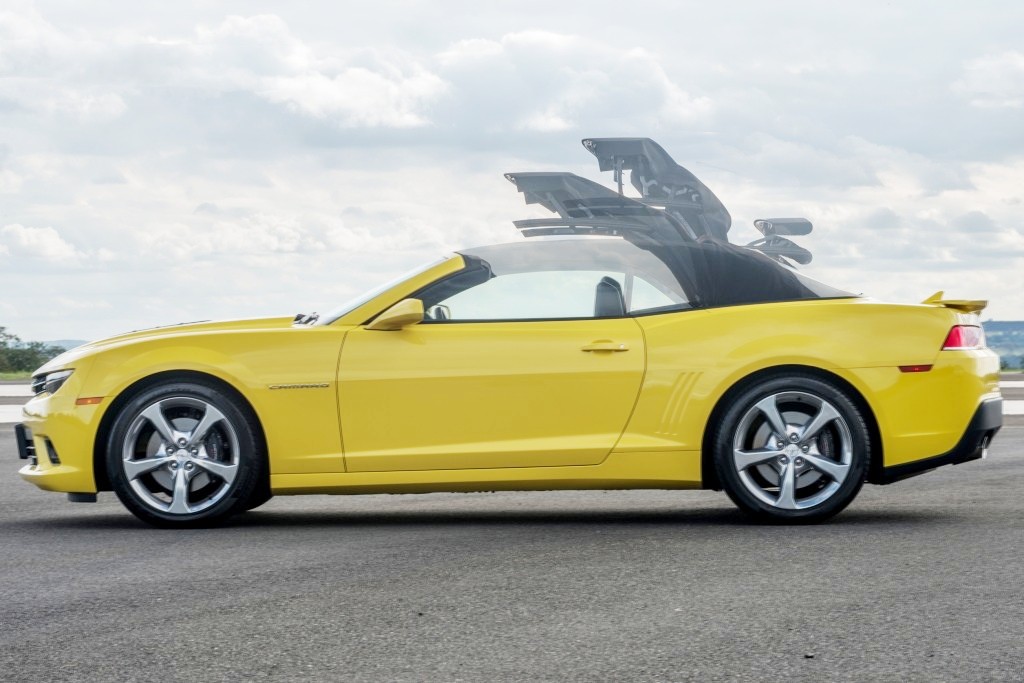 CHEVROLET CAMARO CONVERTIBLE, foto 11
