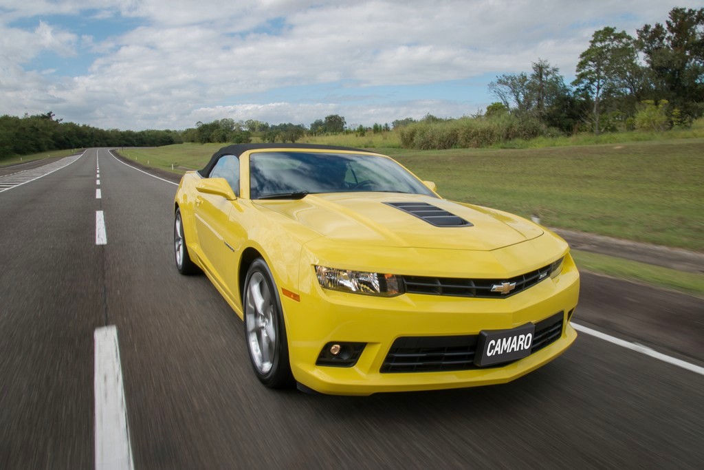 CHEVROLET CAMARO CONVERTIBLE, foto 12