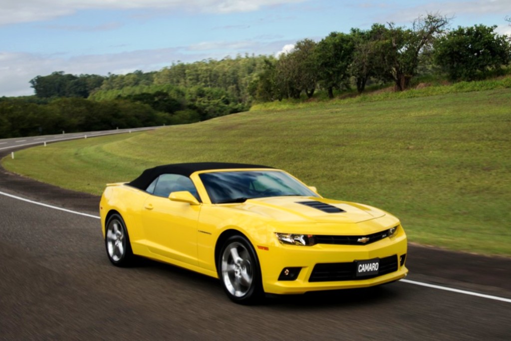 CHEVROLET CAMARO CONVERTIBLE, foto 13