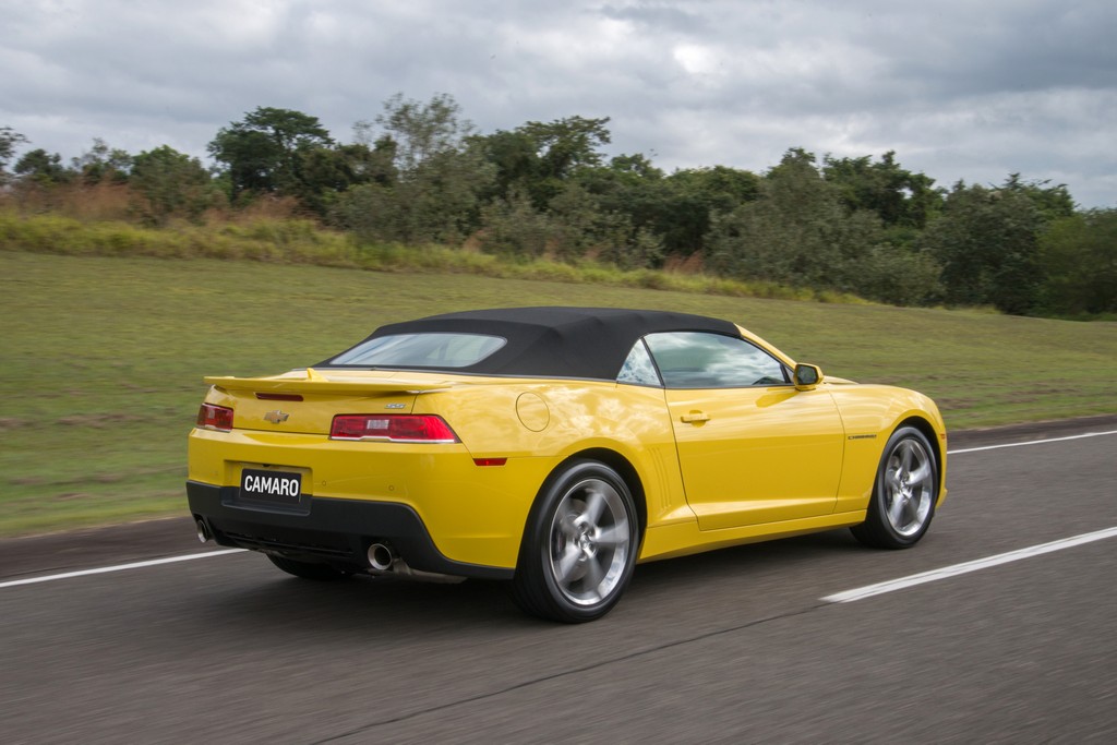 CHEVROLET CAMARO CONVERTIBLE, foto 14