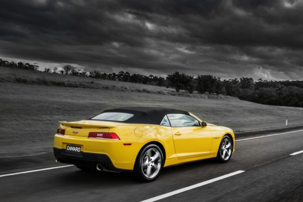 CHEVROLET CAMARO CONVERTIBLE, foto 15