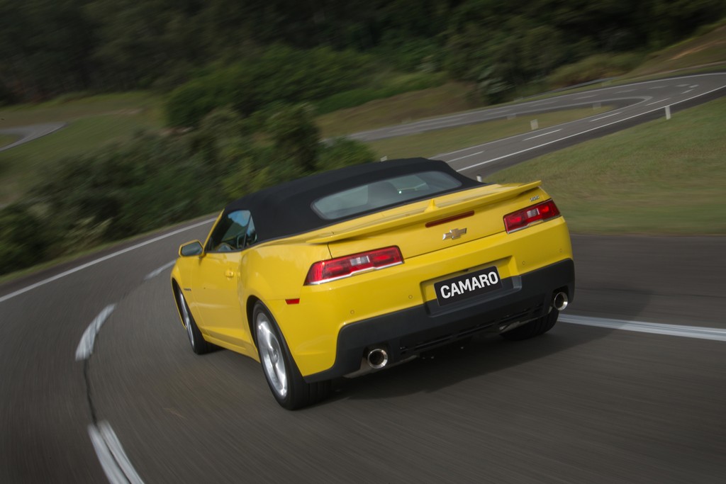 CHEVROLET CAMARO CONVERTIBLE, foto 16