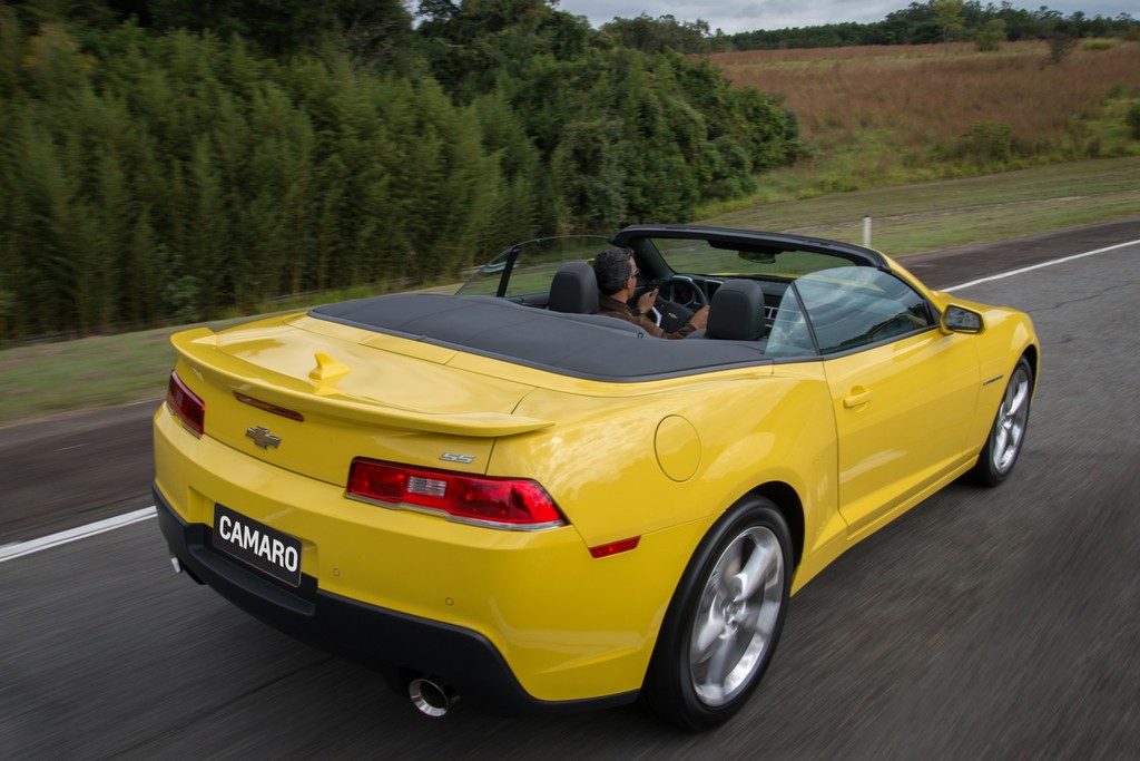 CHEVROLET CAMARO CONVERTIBLE, foto 17