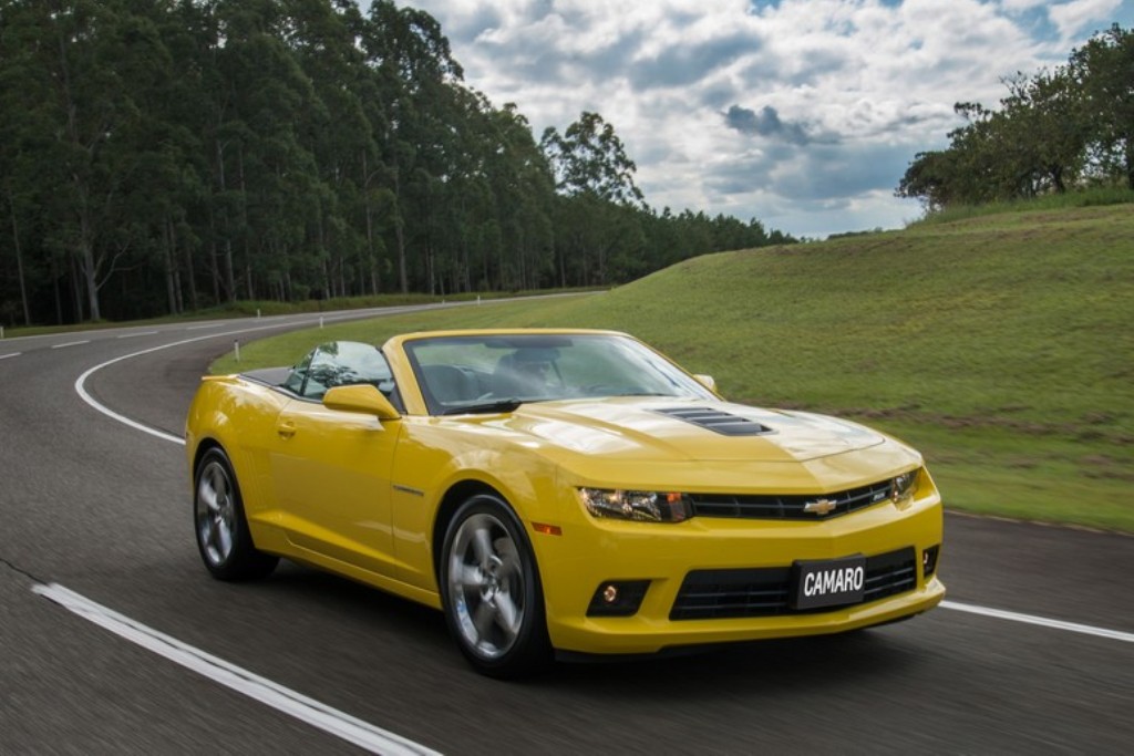 CHEVROLET CAMARO CONVERTIBLE, foto 18