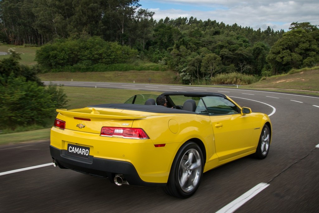 CHEVROLET CAMARO CONVERTIBLE, foto 19