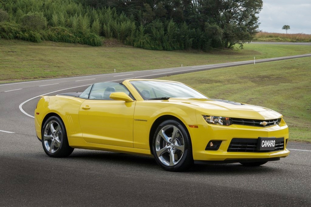CHEVROLET CAMARO CONVERTIBLE, foto 20