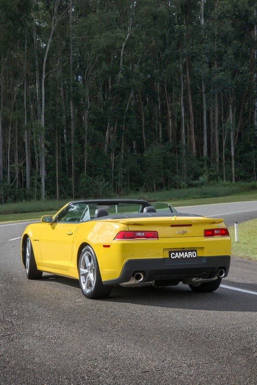 CHEVROLET CAMARO CONVERTIBLE, foto 21