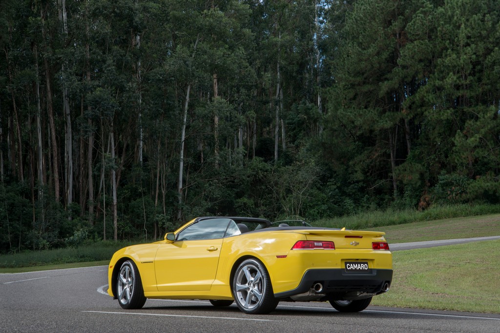 CHEVROLET CAMARO CONVERTIBLE, foto 22