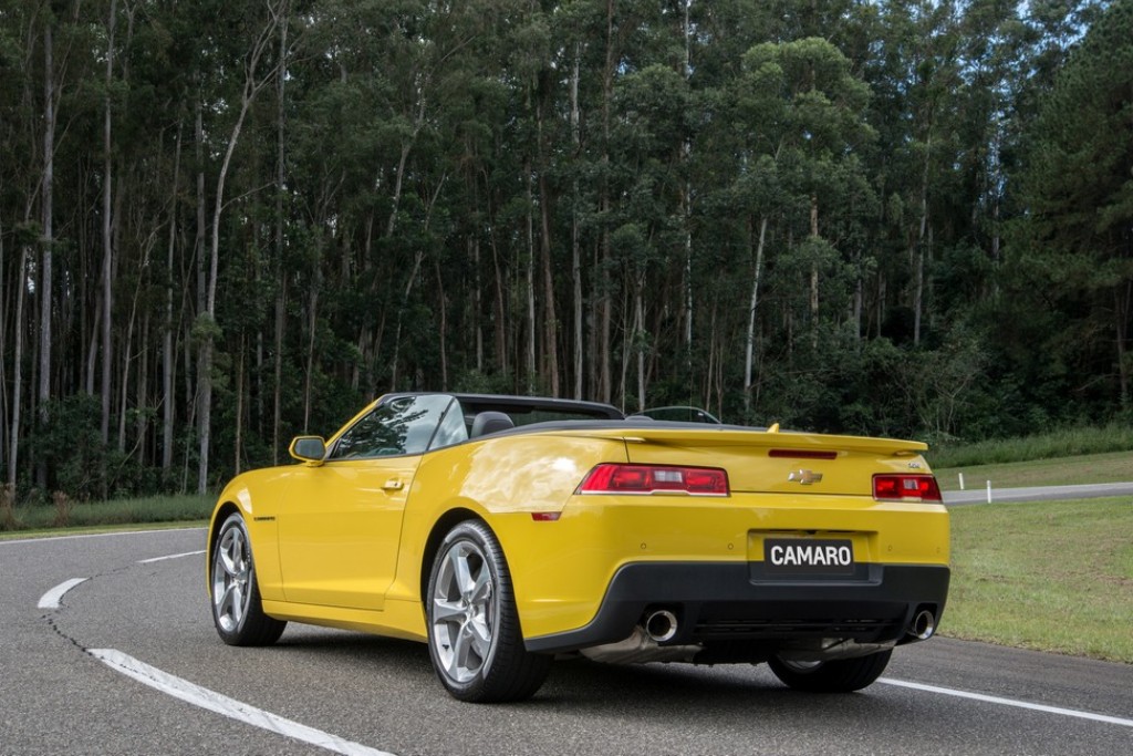 CHEVROLET CAMARO CONVERTIBLE, foto 23
