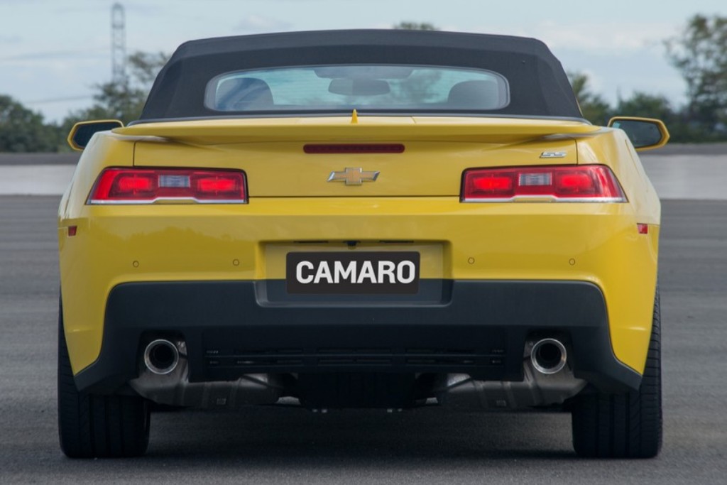 CHEVROLET CAMARO CONVERTIBLE, foto 25