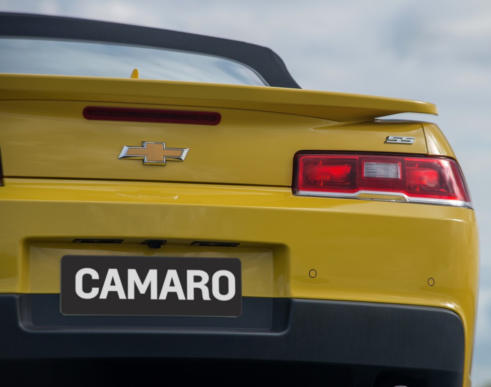 CHEVROLET CAMARO CONVERTIBLE, foto 26