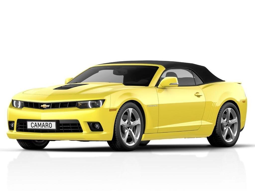 CHEVROLET CAMARO CONVERTIBLE, foto 38
