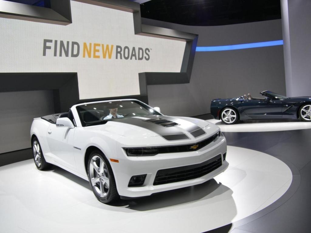 CHEVROLET CAMARO CONVERTIBLE, foto 43