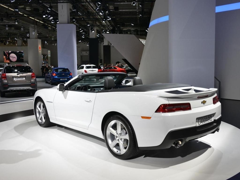 CHEVROLET CAMARO CONVERTIBLE, foto 45