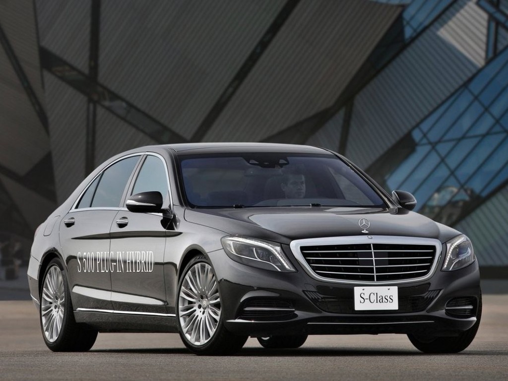 MERCEDES-BENZ S 500 PLUG-IN HYBRID, foto 1