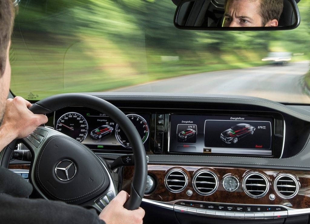 MERCEDES-BENZ S 500 PLUG-IN HYBRID, foto 3