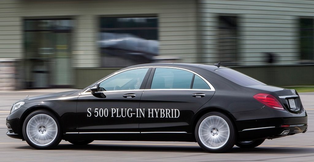 MERCEDES-BENZ S 500 PLUG-IN HYBRID, foto 7