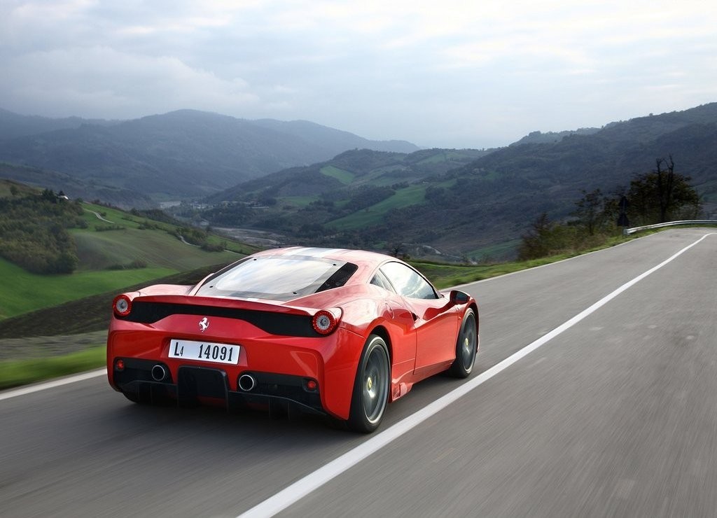 2014 - FERRARI F458 SPECIALE, foto 18