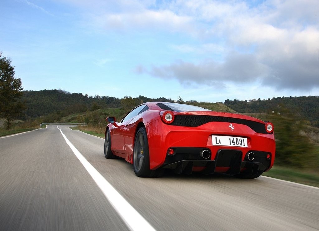 2014 - FERRARI F458 SPECIALE, foto 19