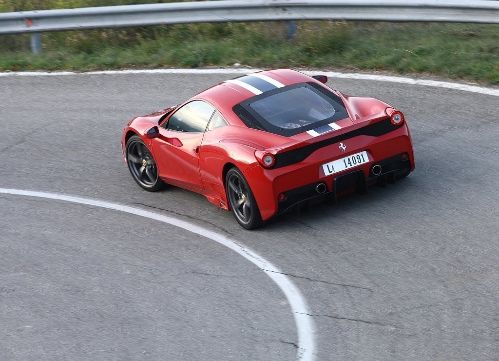 2014 - FERRARI F458 SPECIALE, foto 20