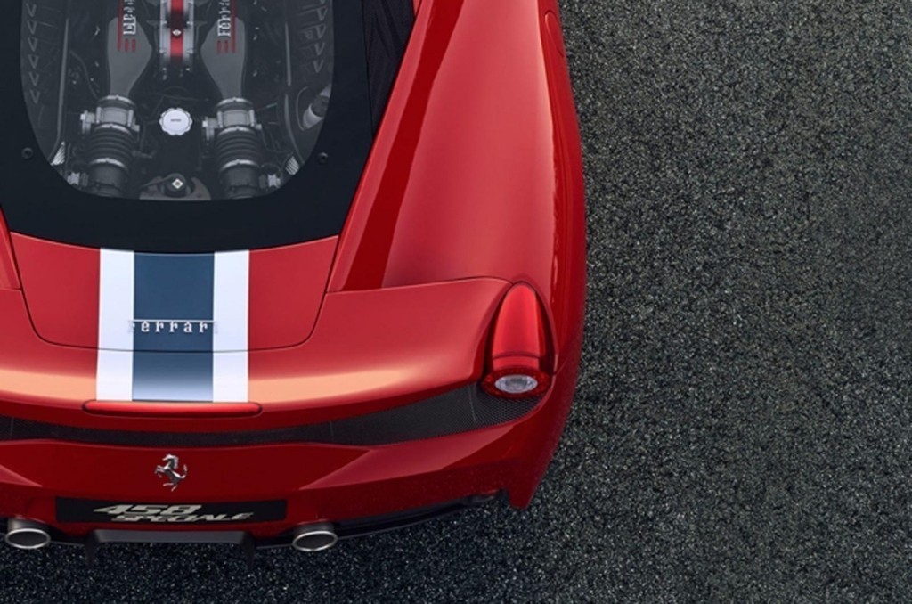 2014 - FERRARI F458 SPECIALE, foto 46