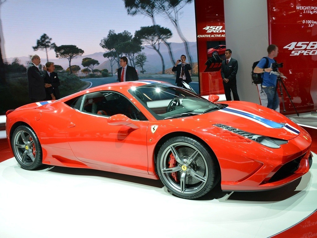 2014 - FERRARI F458 SPECIALE, foto 59
