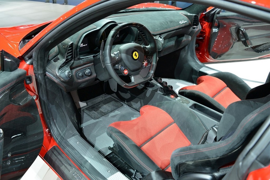 2014 - FERRARI F458 SPECIALE, foto 63