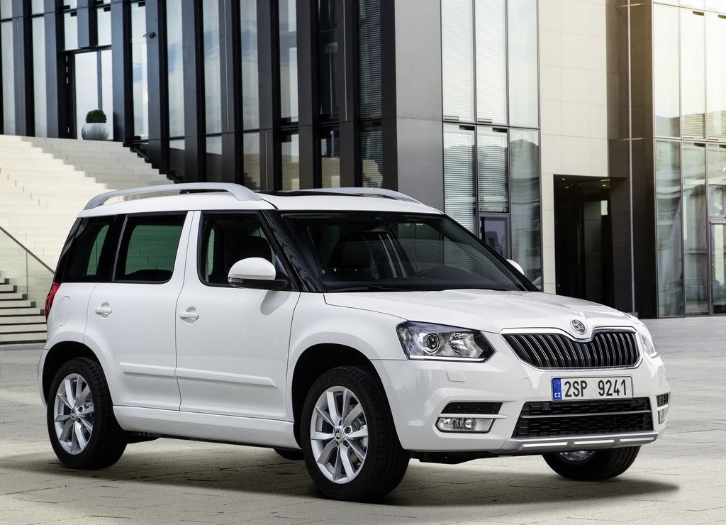 SKODA YETI, foto 1