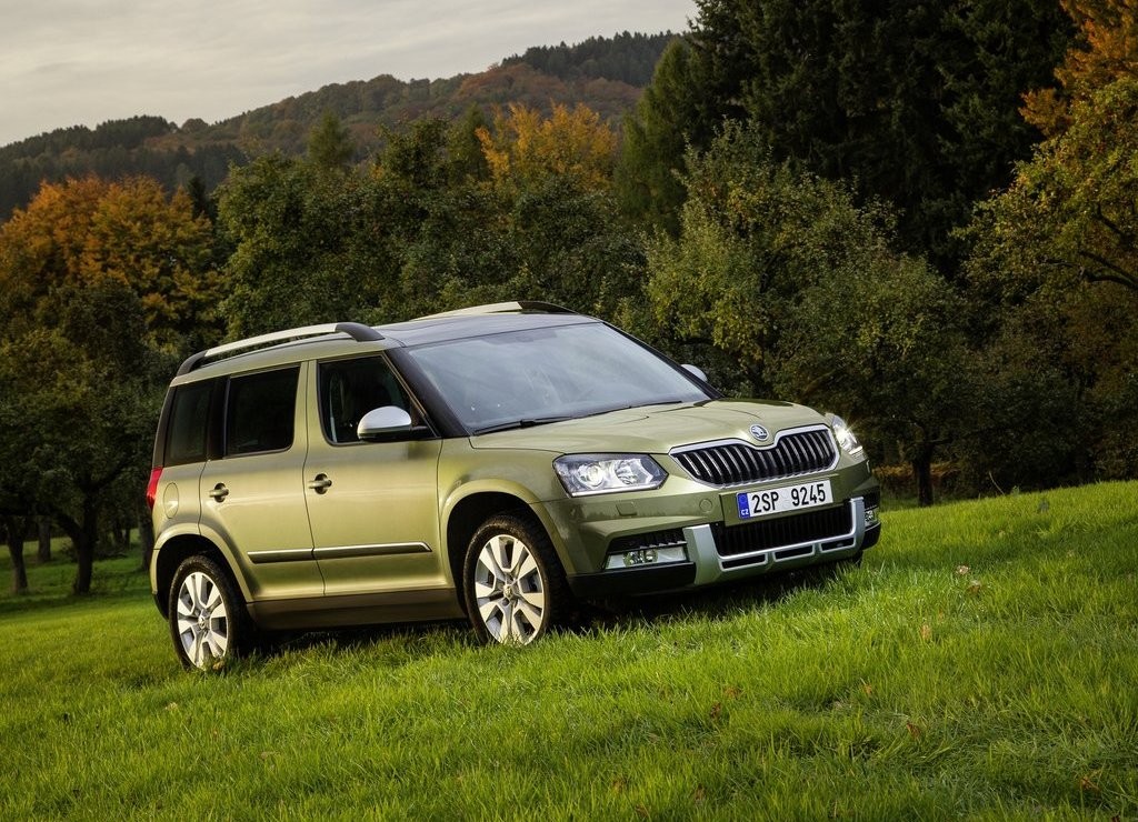 SKODA YETI, foto 3