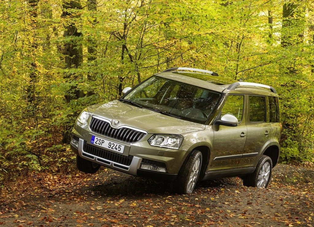 SKODA YETI, foto 10
