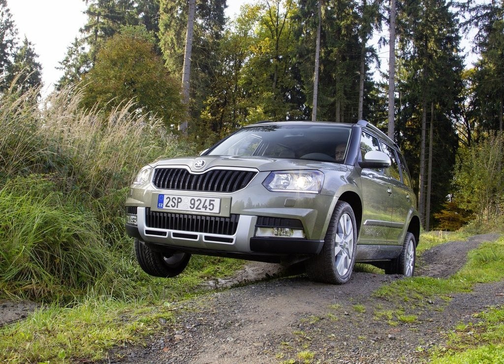 SKODA YETI, foto 11
