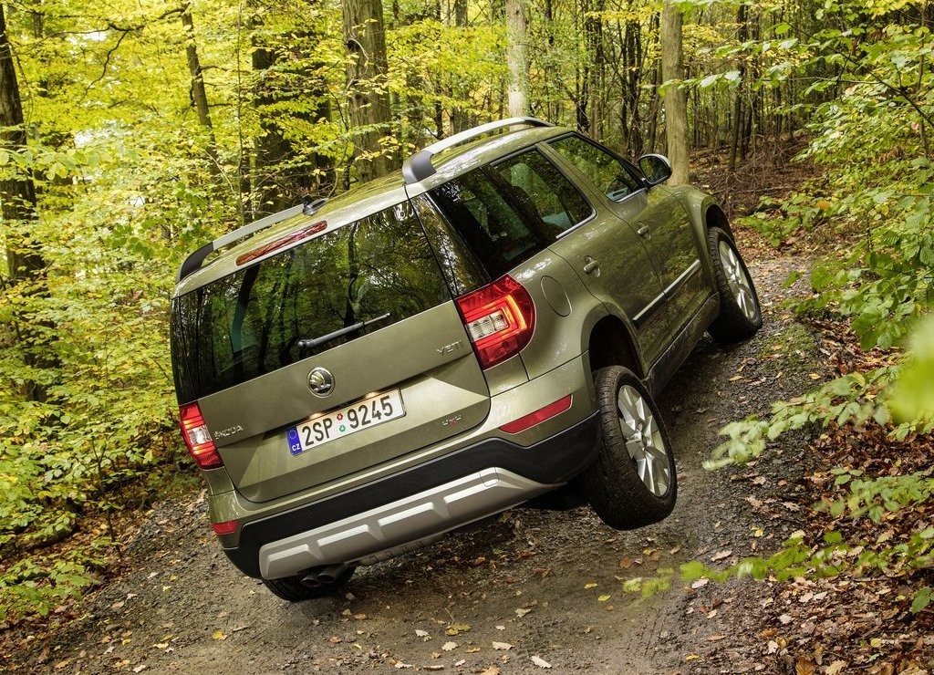 SKODA YETI, foto 28
