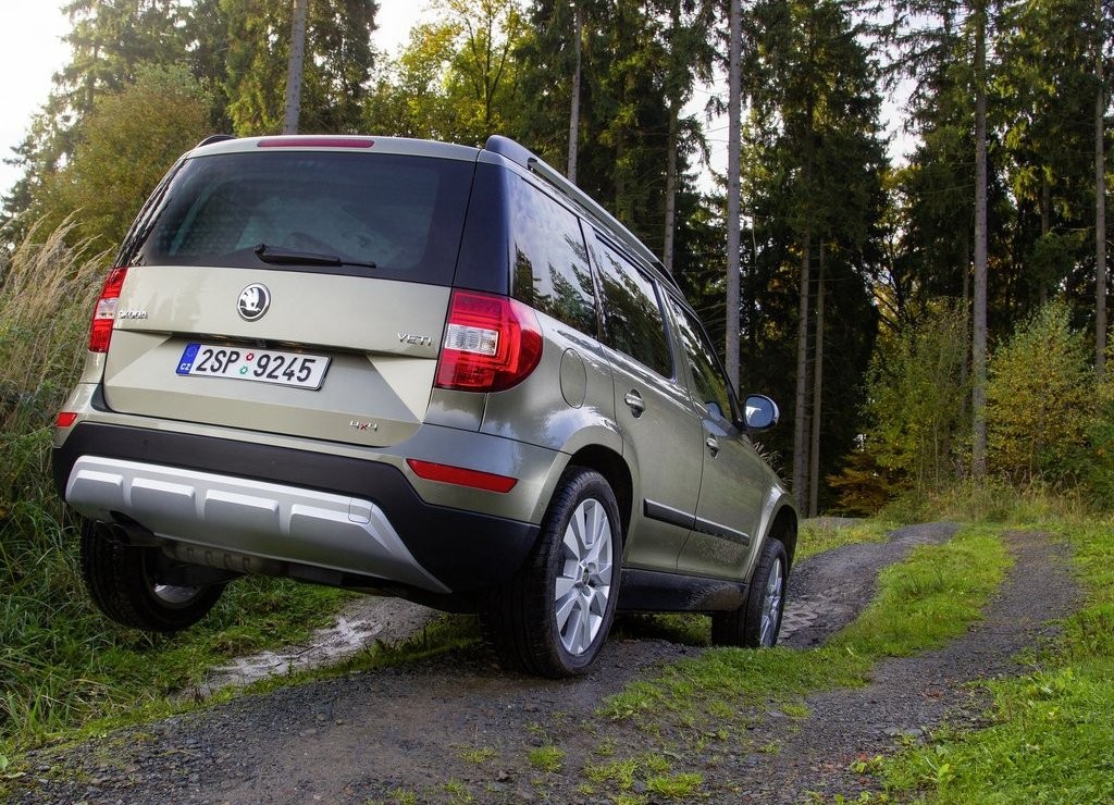 SKODA YETI, foto 29