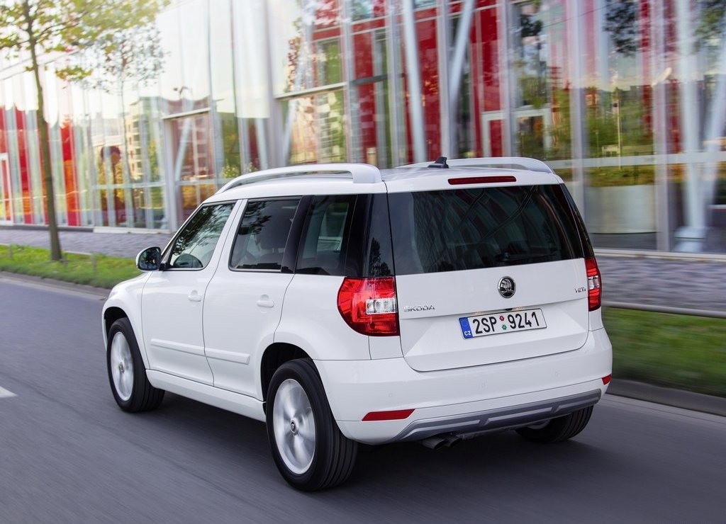 SKODA YETI, foto 30