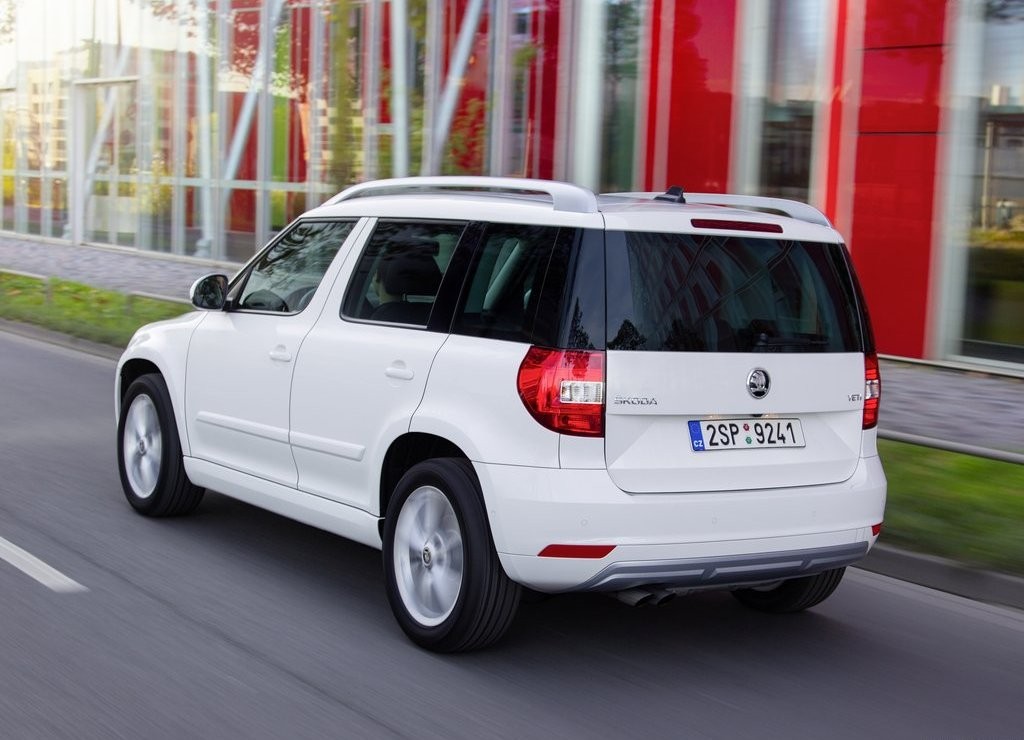 SKODA YETI, foto 32
