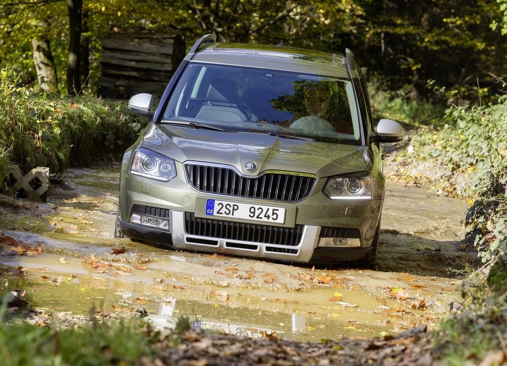 SKODA YETI, foto 35