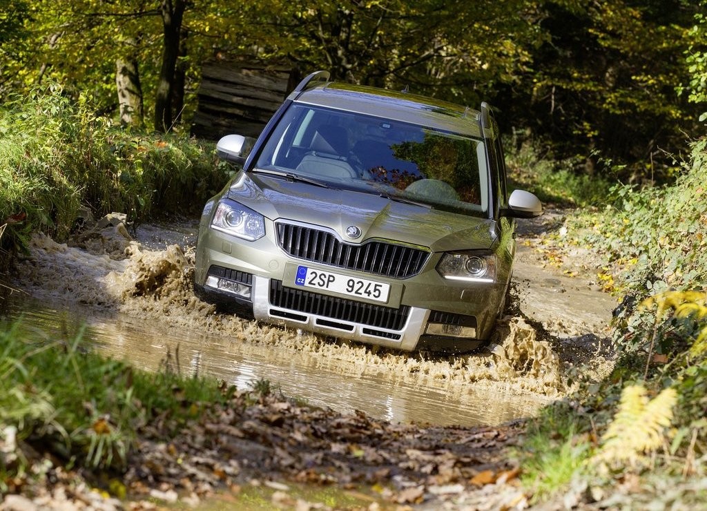 SKODA YETI, foto 36