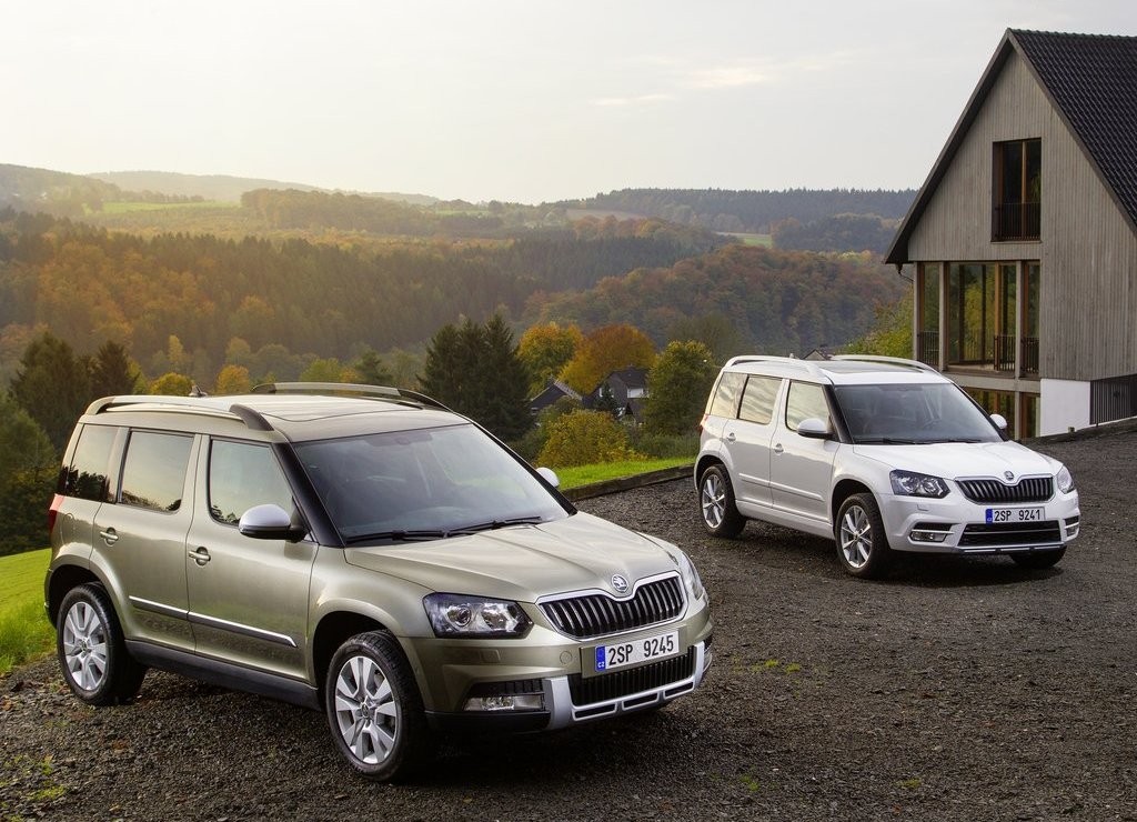 SKODA YETI, foto 39