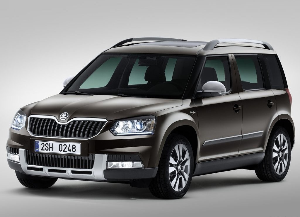 SKODA YETI, foto 44