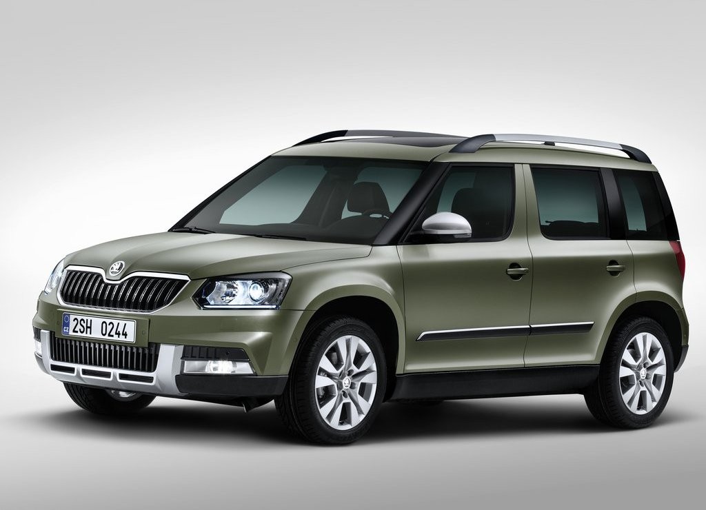 SKODA YETI, foto 47