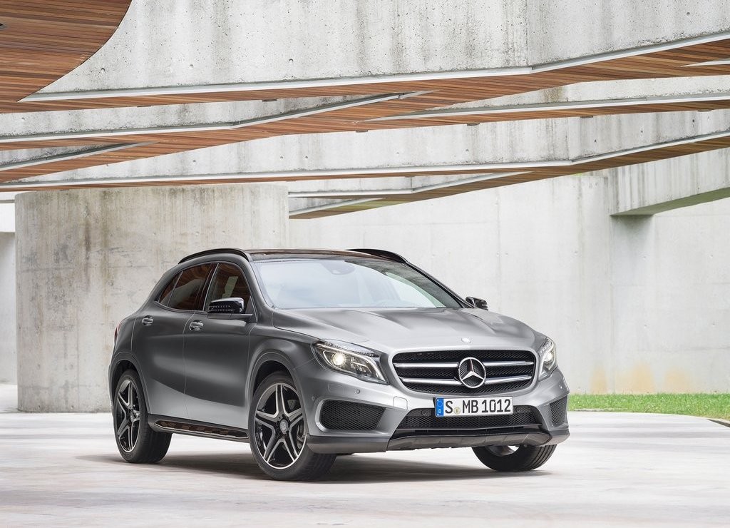 MERCEDES-BENZ GLA, foto 9