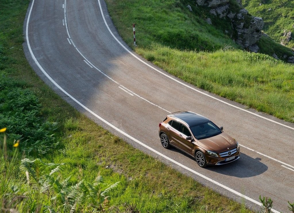 MERCEDES-BENZ GLA, foto 24