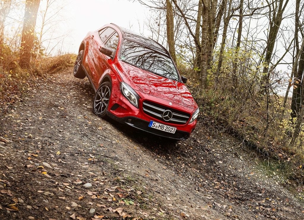 MERCEDES-BENZ GLA, foto 28