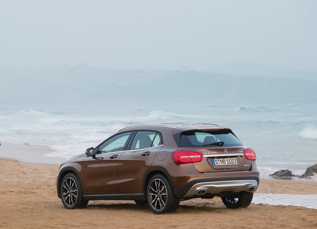 MERCEDES-BENZ GLA, foto 52