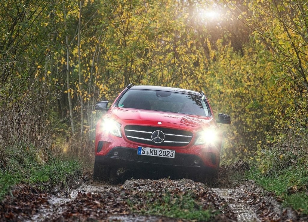MERCEDES-BENZ GLA, foto 64