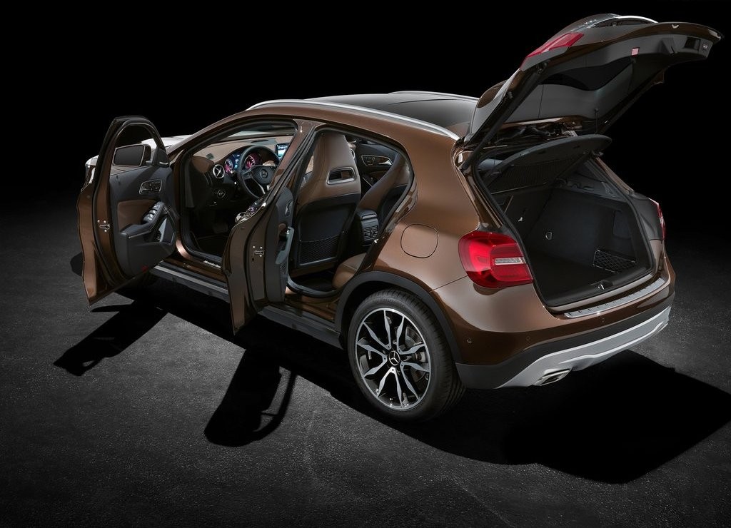 MERCEDES-BENZ GLA, foto 74